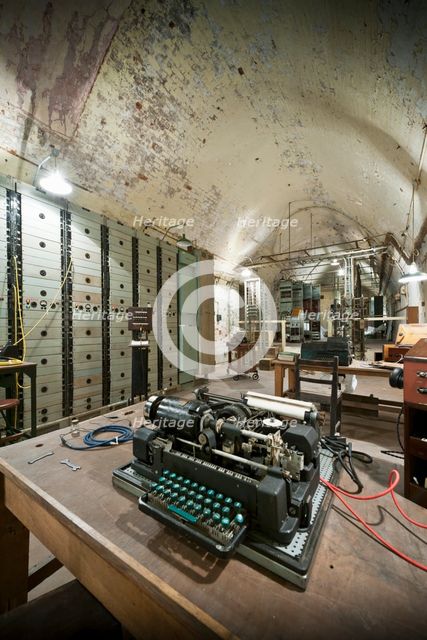 Repeater Station, Dover Castle Wartime Tunnels, Kent, 2011. Artist: Historic England Staff Photographer.