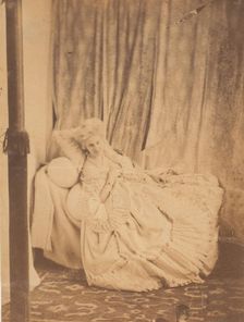 Repos (autre), 1860s. Creator: Pierre-Louis Pierson