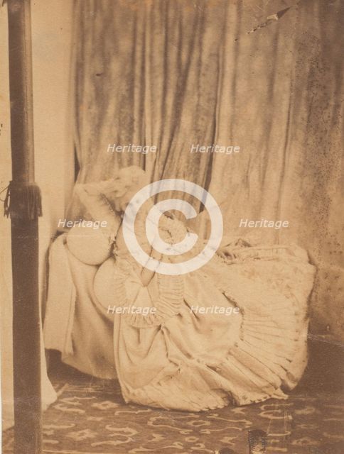 Repos (autre), 1860s. Creator: Pierre-Louis Pierson.