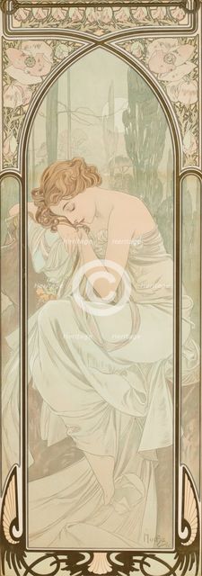 Repos de la nuit, 1899.