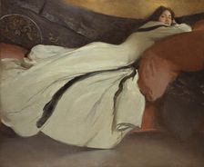 Repose, 1895. Creator: John White Alexander