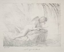 Repose of the World. Creator: Pierre Guérin (French, 1774-1833)