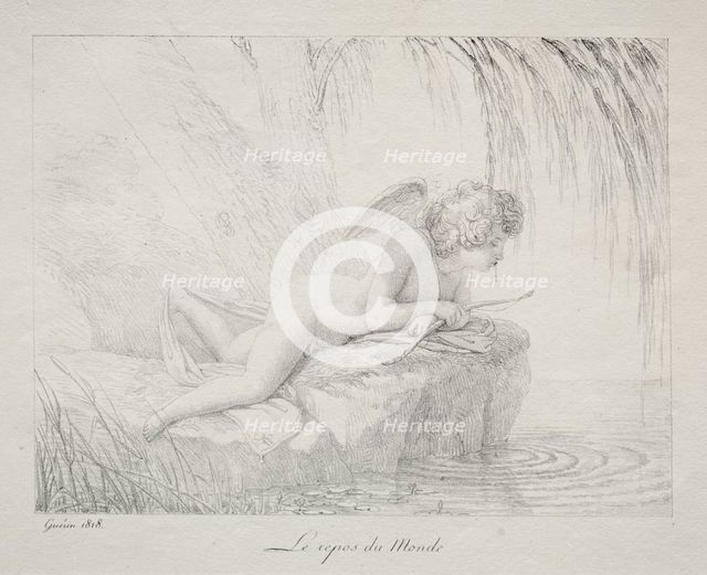 Repose of the World. Creator: Pierre Guérin (French, 1774-1833).