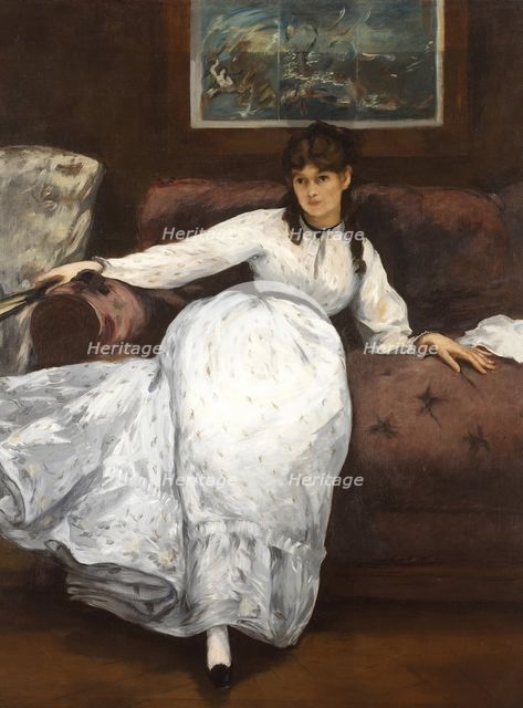 Repose (Berthe Morisot).