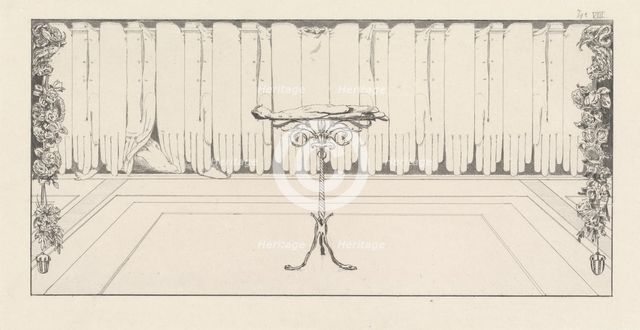 Repose (Ruhe), 1878/1880. Creator: Max Klinger.