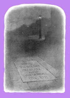 "Repose Un Soldat Francais Mort Pour la Patrie 1914-1918" Creator: Unknown