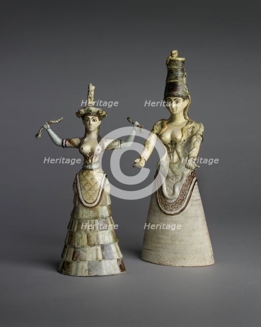 Replica figurine, Modern Period (United Kingdom), 1901. Artist: Unknown.