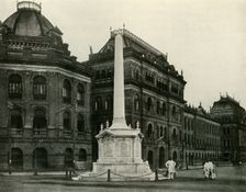 Replica of the Holwell Monument Erected by Lord Curzon 1925. Creator: Unknown