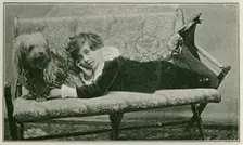 Reproduction of a photograph of Master Cyril Wilde, c1893. Creator: Henry Herschel Hay Cameron