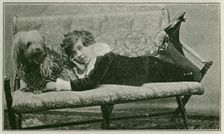 Reproduction of a photograph of Master Cyril Wilde, c1893. Creator: Henry Herschel Hay Cameron