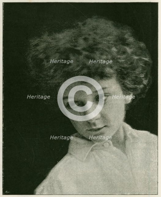 Reproduction of a photograph of Master Gerald Wellesley, c1893. Creator: Henry Herschel Hay Cameron.