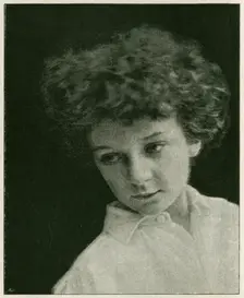 Reproduction of a photograph of Master Gerald Wellesley, c1893. Creator: Henry Herschel Hay Cameron