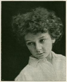 Reproduction of a photograph of Master Gerald Wellesley, c1893. Creator: Henry Herschel Hay Cameron