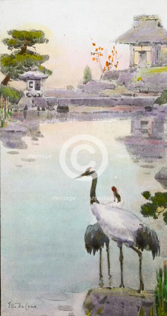 Reproduction of illustration: "Garden Coolies", between 1915 and 1925. Creator: Frances Benjamin Johnston.