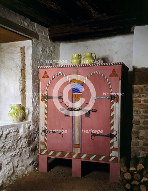 Reproduction Furniture at Medieval Merchant's House, French Street, Southampton, Hampshire, 1988. Artist: Paul Highnam