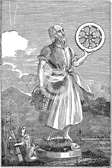 Representation of Crodon, 1834. Artist: Anon