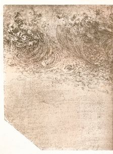 Representation of a tempest, c1472-c1519 (1883). Artist: Leonardo da Vinci