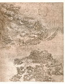 Representation of a tempest, c1472-c1519 (1883). Artist: Leonardo da Vinci