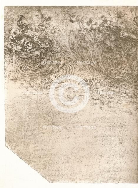 Representation of a tempest, c1472-c1519 (1883).  Artist: Leonardo da Vinci.