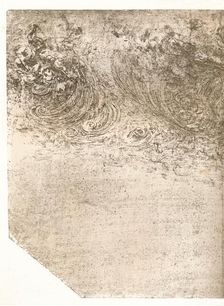 Representation of a tempest, c1472-c1519 (1883). Artist: Leonardo da Vinci