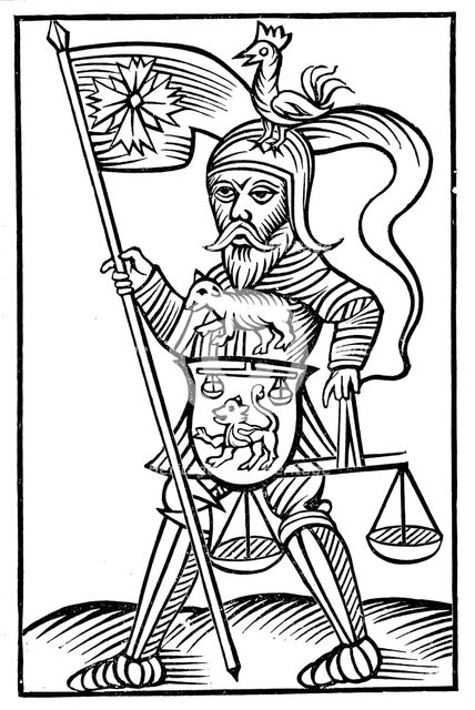 Representation of Hermensul, 1656. Artist: Anon