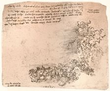 Representation of natural phenomena, c1472-c1519 (1883). Artist: Leonardo da Vinci