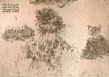 Representation of natural phenomena, c1472-c1519 (1883). Artist: Leonardo da Vinci