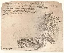 Representation of natural phenomena, c1472-c1519 (1883). Artist: Leonardo da Vinci