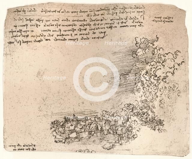 Representation of natural phenomena, c1472-c1519 (1883). Artist: Leonardo da Vinci.