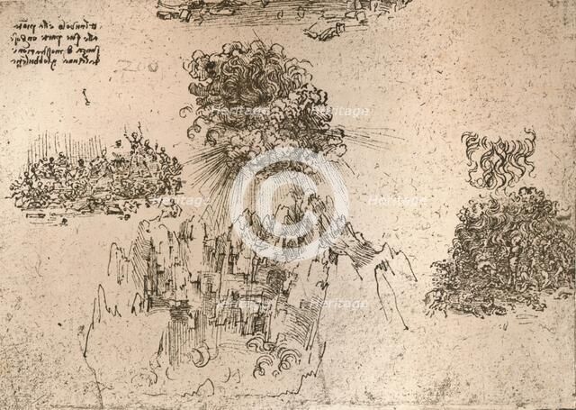 Representation of natural phenomena, c1472-c1519 (1883). Artist: Leonardo da Vinci.