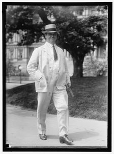 Representative Claude Kitchin, between 1910 and 1917. Creator: Harris & Ewing