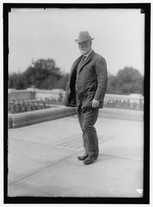Representative James R. Mann, between 1910 and 1917. Creator: Harris & Ewing