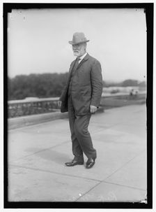 Representative James R. Mann, between 1910 and 1917. Creator: Harris & Ewing