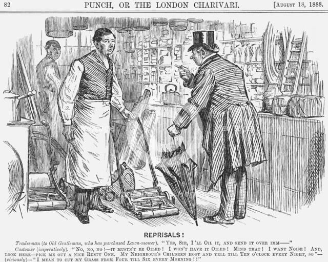 'Reprisals', 1888. Artist: Unknown