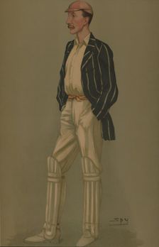 Repton, Oxford & Somerset 1903. Creator: Sir Leslie Matthew Ward