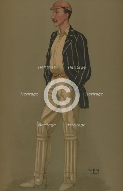 'Repton, Oxford & Somerset', 1903. Creator: Sir Leslie Matthew Ward.