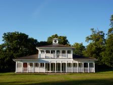 Repton Park, The Pavilion, Clarence Gate, Woodford Green, Redbridge, London, 2009. Creator: Simon Inglis