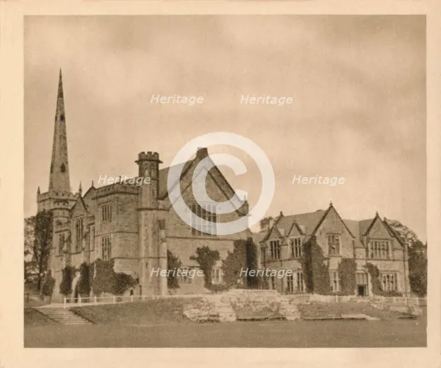 'Repton School', 1923. Artist: Unknown.