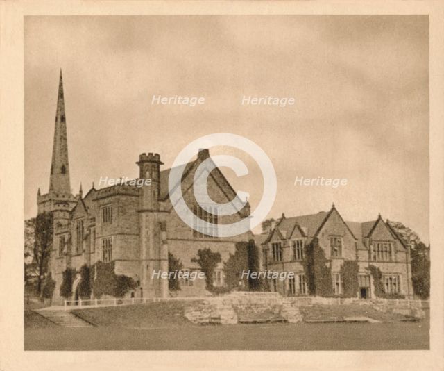 'Repton School', 1923. Artist: Unknown.