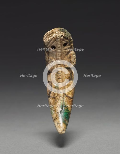 Reptile Pendant, c. 700-1550. Creator: Unknown.