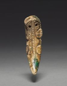 Reptile Pendant, c. 700-1550. Creator: Unknown