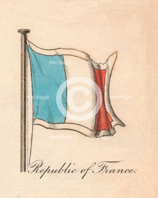 'Republic of France', 1838. Artist: Unknown.
