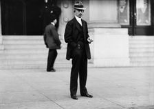 Republican National Committee - Cecil A. Lyon of Texas, 1912. Creator: Harris & Ewing