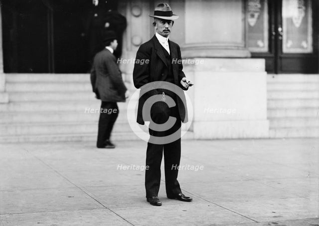 Republican National Committee - Cecil A. Lyon of Texas, 1912. Creator: Harris & Ewing.
