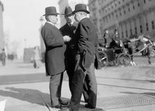 Republican National Committee, Charles F. Brooker; Harry S. New; Franklin Murphy of New Jersey, 1912 Creator: Harris & Ewing