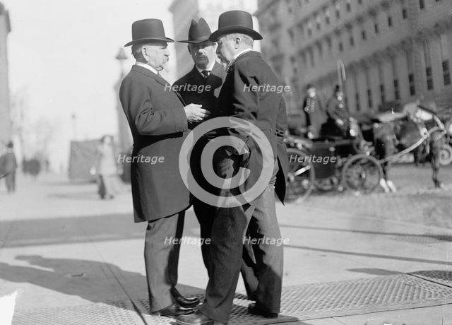 Republican National Committee, Charles F. Brooker; Harry S. New; Franklin Murphy of New Jersey, 1912 Creator: Harris & Ewing.