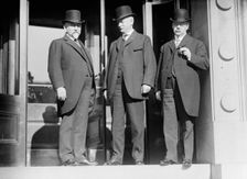 Republican National Committee - Charles F. Brooker; William F. Stone, Sergeant-At-Arms..., 1912. Creator: Harris & Ewing