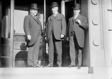 Republican National Committee - Charles Frederick Brooker; William F. Stone, Sergeant-At..., 1912. Creator: Harris & Ewing