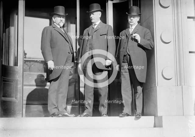 Republican National Committee - Charles Frederick Brooker; William F. Stone, Sergeant-At..., 1912. Creator: Harris & Ewing.