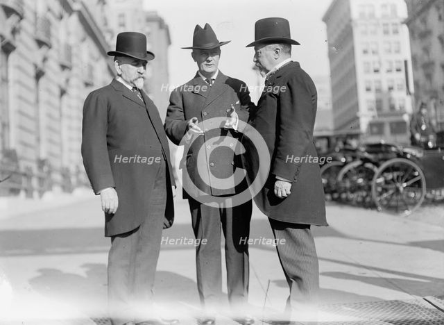 Republican National Committee - Charles Frederick Brooker; Harry Stewart New; Franklin..., 1912. Creator: Harris & Ewing.